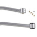 Rubicon Express RE3821 Control Arm Kit Super-Flex Series Adjustable Uppers and Fixed Lowers Jeep Wrangler JK Rubicon Express - Truck Part Superstore
