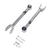 Rubicon Express RE4020 Jeep Control Arm Front Upper Adjustable Extreme Duty Passenger Side Jeep TJ/XJ/MJ/ZJ Rubicon Express - Truck Part Superstore