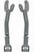 Rubicon Express RE4075 JK Control Arm Front Upper Long Arm 07-18 Jeep Wrangler JK/JKU Rubicon Express - Truck Part Superstore
