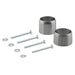 Rubicon Express RE4532 JK Exhaust Spacer Kit Driver/Pass Side 12-Pres Jeep Wrangler JK Rubicon Express - Truck Part Superstore