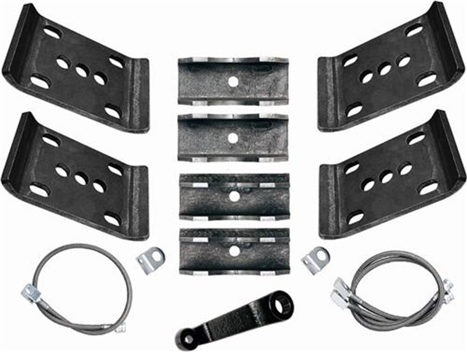 Rubicon Express RE5015 YJ Spring Over Conversion Lift Kit 5.5 Inch No Shocks 87-95 Wrangler YJ Rubicon Express - Truck Part Superstore