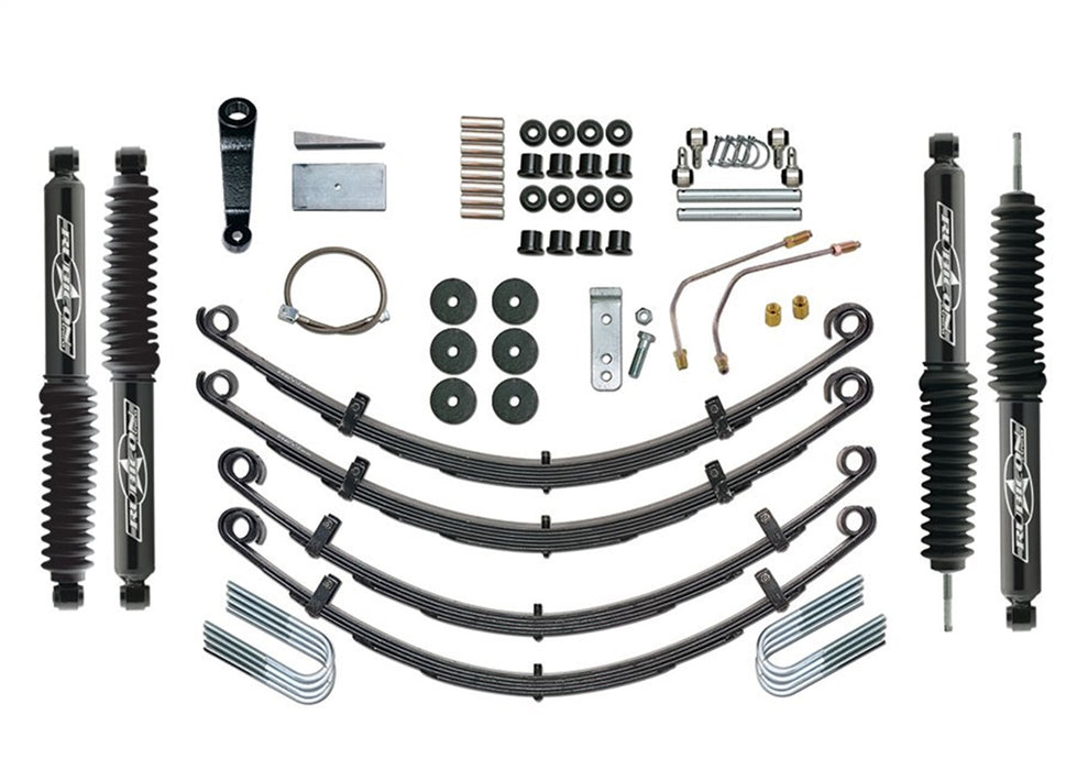 Rubicon Express RE5515 YJ Lift Kit Standard 4 Inch W/Shocks 87-95 Wrangler YJ Rubicon Express - Truck Part Superstore