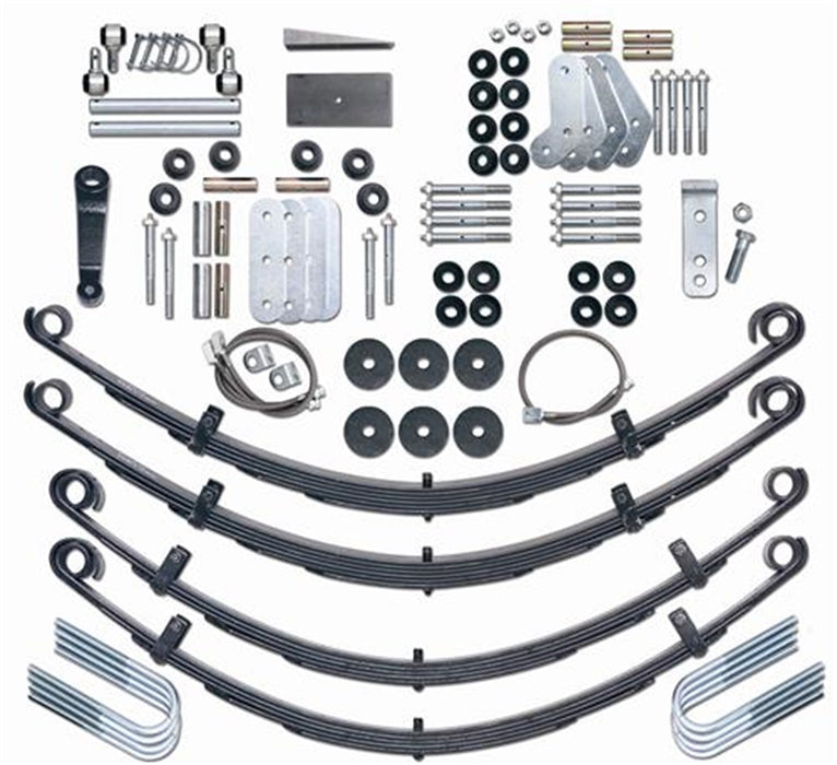 Rubicon Express RE5520 YJ Lift Kit 4.5 Inch Extreme Duty No Shocks 87-95 Wrangler YJ Rubicon Express - Truck Part Superstore