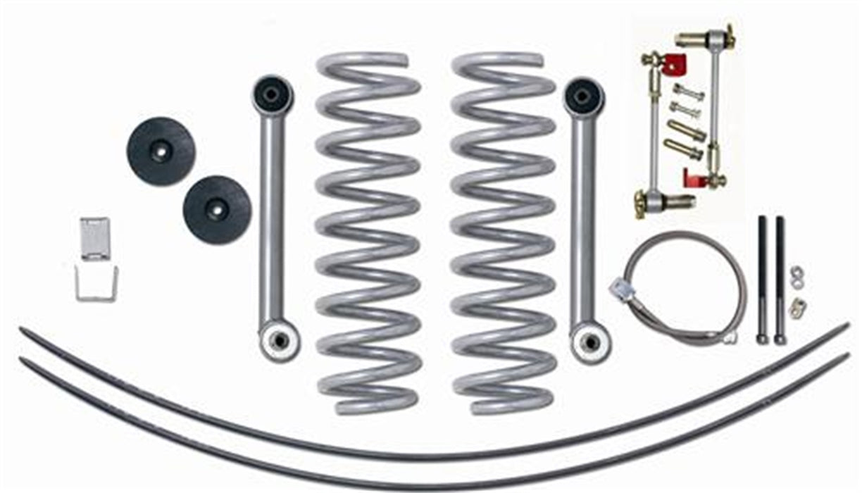 Rubicon Express RE6010 XJ Lift Kit 3.5 Inch Super Flex No Shocks 84-01 Cherokee XJ Rubicon Express - Truck Part Superstore
