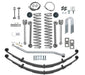 Rubicon Express RE6111 XJ Lift Kit 4.5 Inch Super Flex Rear Add A Leaf No Shocks 84-01 Cherokee XJ Rubicon Express - Truck Part Superstore