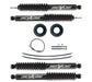 Rubicon Express RE6160 XJ Lift Kit 2 Inch Budget W/Shocks Rear Add A Leaf 84-01 Cherokee XJ Rubicon Express - Truck Part Superstore