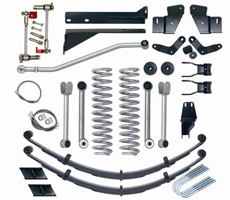 Rubicon Express RE6200 XJ Lift Kit 5.5 Inch Extreme Duty No Shocks 84-01 Cherokee XJ Rubicon Express - Truck Part Superstore