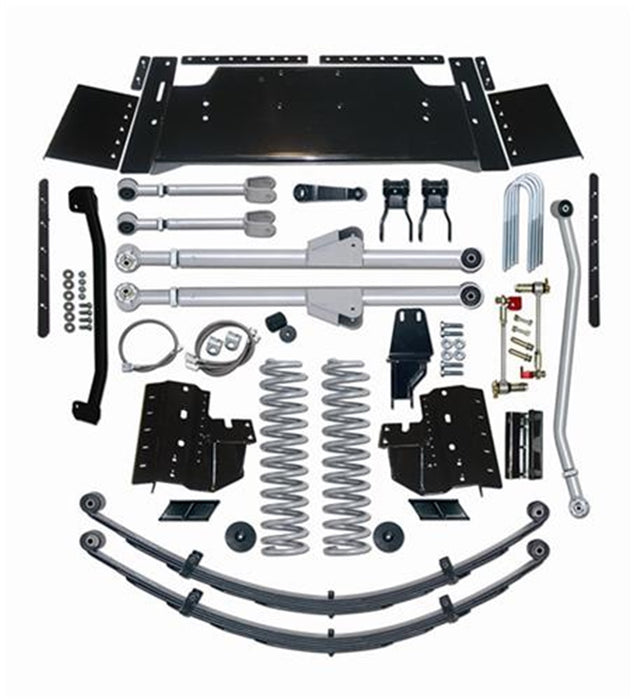 Rubicon Express RE6307 7.5 Inch XJ Lift Kit Extreme Duty Long Arm System 84-01 Cherokee XJ Rubicon Express - Truck Part Superstore