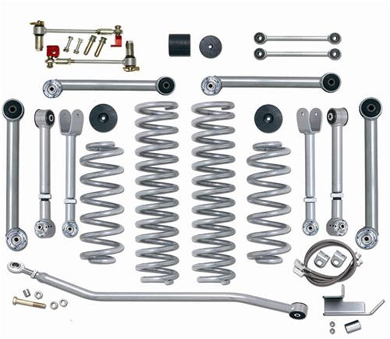 Rubicon Express RE7000 TJ Lift Kit 4.5 Inch Super Flex No Shocks 97-06 Wrangler TJ Unlimited Rubicon Express - Truck Part Superstore