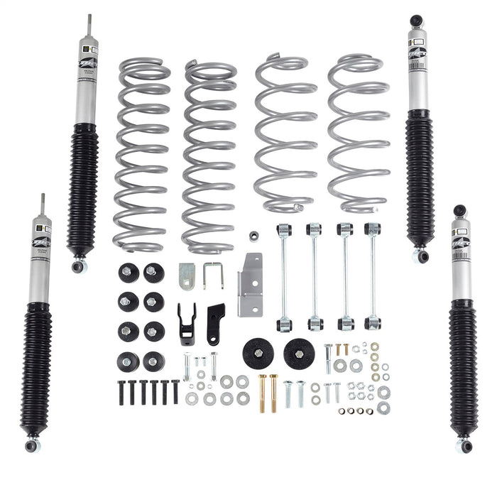 Rubicon Express RE7002M TJ Lift Kit 3.5 Inch Standard W/Mono Tube Shocks 97-06 Wrangler TJ Unlimited Rubicon Express - Truck Part Superstore