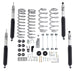 Rubicon Express RE7002M TJ Lift Kit 3.5 Inch Standard W/Mono Tube Shocks 97-06 Wrangler TJ Unlimited Rubicon Express - Truck Part Superstore