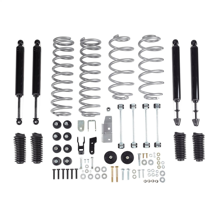 Rubicon Express RE7002T TJ Lift Kit 3.5 Inch Standard W/Twin Tube Shocks 97-06 Wrangler TJ Unlimited Rubicon Express - Truck Part Superstore