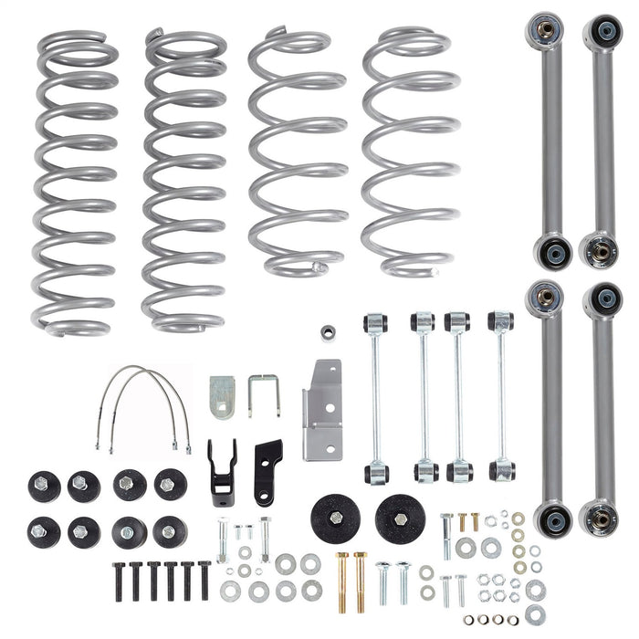 Rubicon Express RE7003 TJ Lift Kit 3.5 Inch Super Flex No Shocks 97-06 Wrangler TJ Rubicon Express - Truck Part Superstore