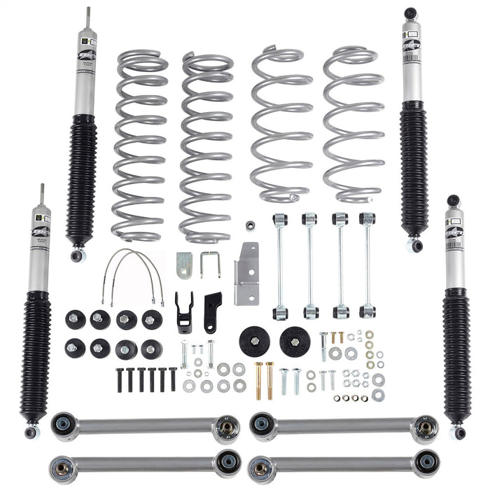 Rubicon Express RE7003M TJ Lift Kit 3.5 Inch Super Flex W/Mono Tube Shocks 97-06 Wrangler TJ Rubicon Express - Truck Part Superstore