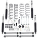 Rubicon Express RE7003M TJ Lift Kit 3.5 Inch Super Flex W/Mono Tube Shocks 97-06 Wrangler TJ Rubicon Express - Truck Part Superstore