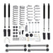 Rubicon Express RE7003T TJ Lift Kit 3.5 Inch Super Flex W/Twin Tube Shocks 97-06 Wrangler TJ Rubicon Express - Truck Part Superstore