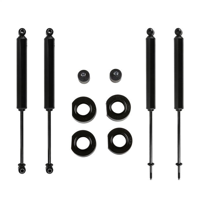 Rubicon Express RE7030 TJ Lift Kit 2 Inch Standard W/Shocks 97-06 Wrangler TJ Unlimited Rubicon Express - Truck Part Superstore