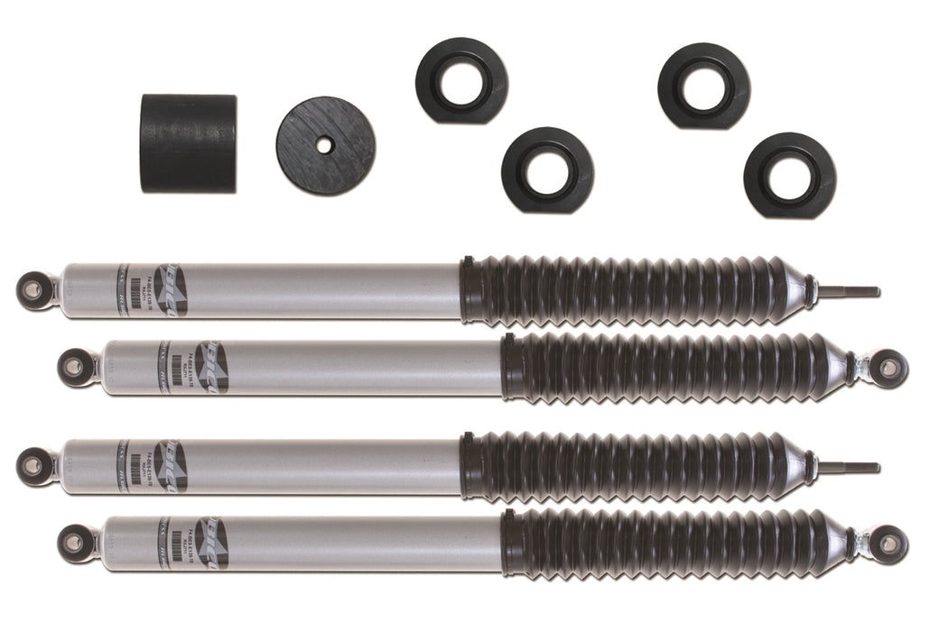 Rubicon Express RE7030RXJ TJ 2 Inch Spacer Lift Kit W/Mono Tube Shocks 97-06 Wranger TJ Unlimited Rubicon Express - Truck Part Superstore