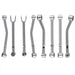 Rubicon Express RE7120T 2.5 Inch Super-Flex Suspension System with Twin Tube Shocks Jeep JK Rubicon Express - Truck Part Superstore