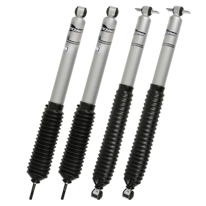 Rubicon Express RE7121M JK Lift Kit 2.5 Inch W/Mono Tube Shocks 07-18 Jeep Wrangler JK 2 Dr Rubicon Express - Truck Part Superstore