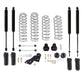 Rubicon Express RE7121T JK Lift Kit 2.5 Inch W/Twin Tube Shocks 07-18 Jeep Wrangler JK 2 Dr Rubicon Express - Truck Part Superstore