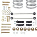 Rubicon Express RE7122 JK Lift Kit Standard 3.5 Inch 07-18 Jeep Wrangler JK 2 Dr Rubicon Express - Truck Part Superstore