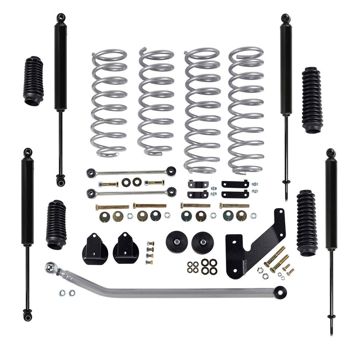 Rubicon Express RE7122T JK Lift Kit 3.5 Inch Standard W/Twin Tube Shocks 07-18 Jeep Wrangler JK 2 Dr Rubicon Express - Truck Part Superstore