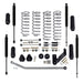 Rubicon Express RE7122T JK Lift Kit 3.5 Inch Standard W/Twin Tube Shocks 07-18 Jeep Wrangler JK 2 Dr Rubicon Express - Truck Part Superstore