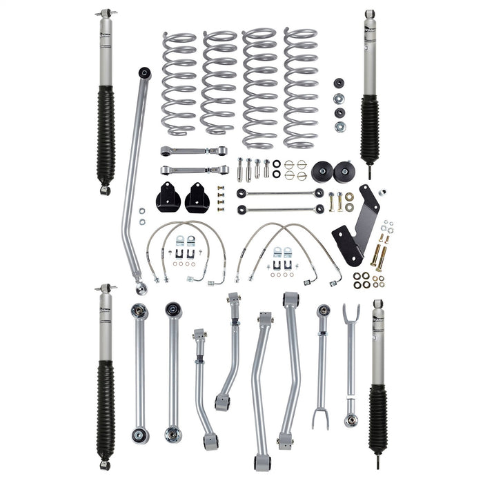 Rubicon Express RE7123M 3.5 Inch Short Arm Lift Kit Super-Flex W/Mono Tube Shocks 07-18 Jeep Wrangler JK Rubicon Express - Truck Part Superstore