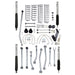 Rubicon Express RE7123M 3.5 Inch Short Arm Lift Kit Super-Flex W/Mono Tube Shocks 07-18 Jeep Wrangler JK Rubicon Express - Truck Part Superstore