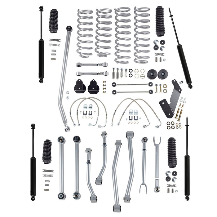 Rubicon Express RE7123T JK Lift Kit 3.5 Inch Super Flex W/Twin Tube Shocks 07-18 Jeep Wrangler JK 2 Dr Rubicon Express - Truck Part Superstore