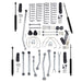 Rubicon Express RE7123T JK Lift Kit 3.5 Inch Super Flex W/Twin Tube Shocks 07-18 Jeep Wrangler JK 2 Dr Rubicon Express - Truck Part Superstore