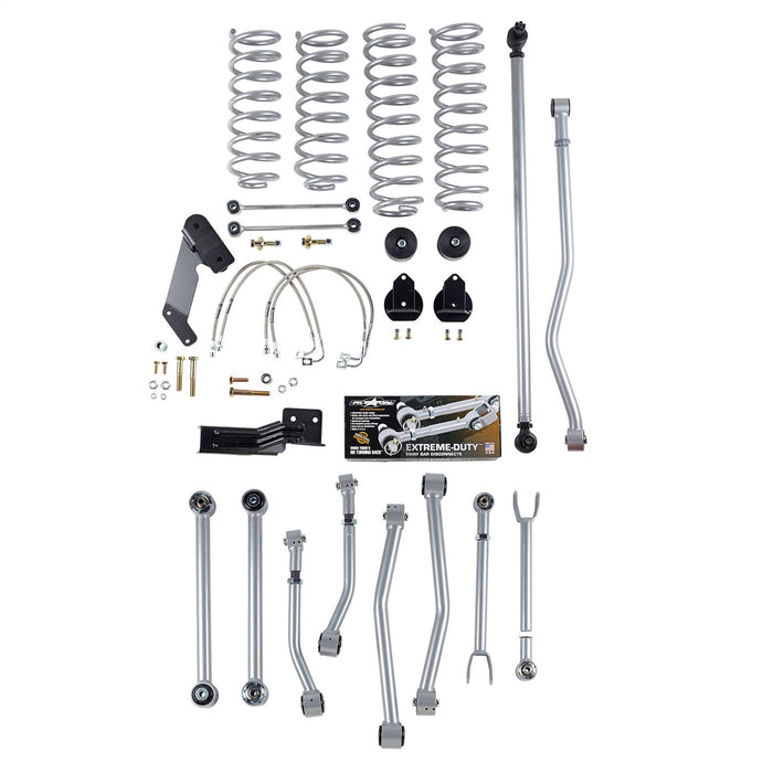 Rubicon Express RE7124 4.5 Inch Short Arm Lift Kit Super-Flex 07-18 Jeep Wrangler JK Rubicon Express - Truck Part Superstore