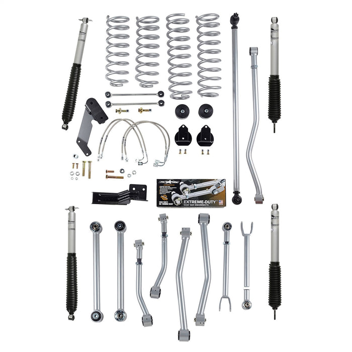 Rubicon Express RE7124M 4.5 Inch Short Arm Lift Kit W/Mono Tube Shocks Super-Flex 07-18 Jeep Wrangler JK Rubicon Express - Truck Part Superstore