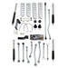 Rubicon Express RE7124M 4.5 Inch Short Arm Lift Kit W/Mono Tube Shocks Super-Flex 07-18 Jeep Wrangler JK Rubicon Express - Truck Part Superstore