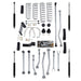 Rubicon Express RE7124T 4.5 Inch Short Arm Lift Kit Super-Flex W/Twin Tube Shocks 07-18 Jeep Wrangler JK Rubicon Express - Truck Part Superstore