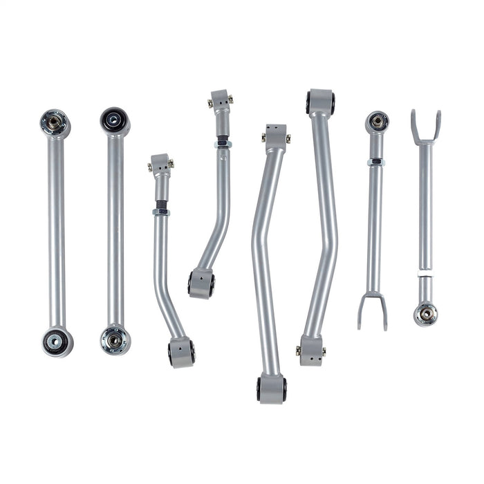 Rubicon Express RE7124T 4.5 Inch Short Arm Lift Kit Super-Flex W/Twin Tube Shocks 07-18 Jeep Wrangler JK Rubicon Express - Truck Part Superstore