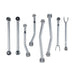 Rubicon Express RE7124T 4.5 Inch Short Arm Lift Kit Super-Flex W/Twin Tube Shocks 07-18 Jeep Wrangler JK Rubicon Express - Truck Part Superstore