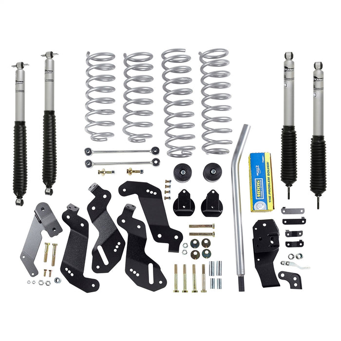 Rubicon Express RE7125M JK Lift Kit 3.5 Inch Sport W/Mono Tube Shocks 07-18 Jeep Wrangler JK 2 Dr Rubicon Express - Truck Part Superstore