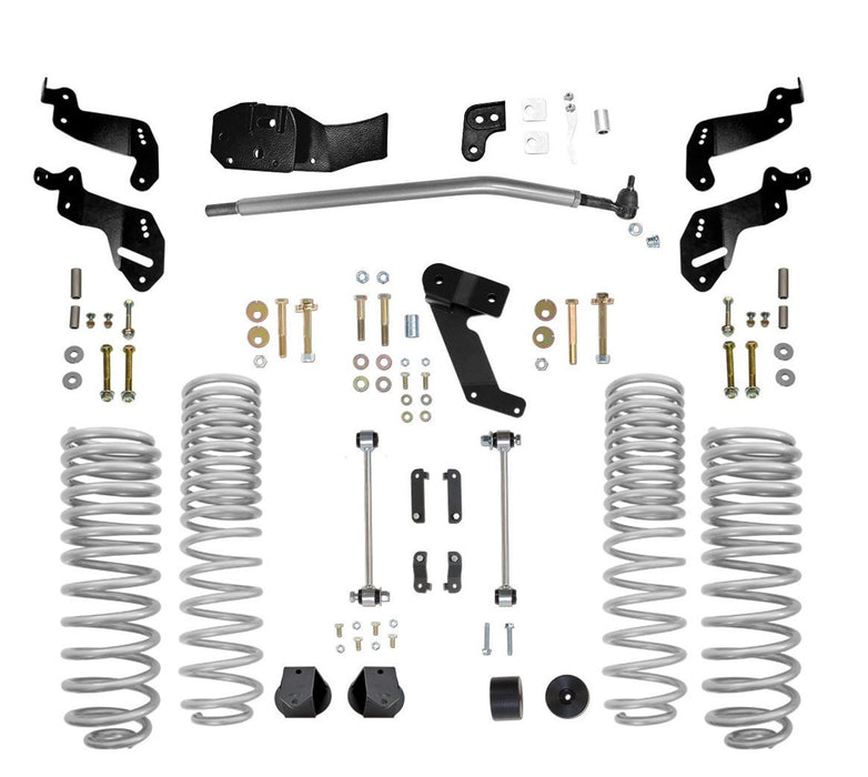 Rubicon Express RE7125P 3.5 Inch Progressive Coil Sport Lift Kit Jeep JK 2 Door Rubicon Express - Truck Part Superstore