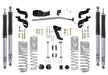 Rubicon Express RE7125PM Progressive Coil Sport Lift Kit w/Shocks - Truck Part Superstore