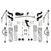 Rubicon Express RE7125PMR 3.5 Inch Progressive Coil Lift Kit with Monotube Reservoir Shocks 07-18 Jeep Wrangler JK 2 Door Rubicon Express - Truck Part Superstore