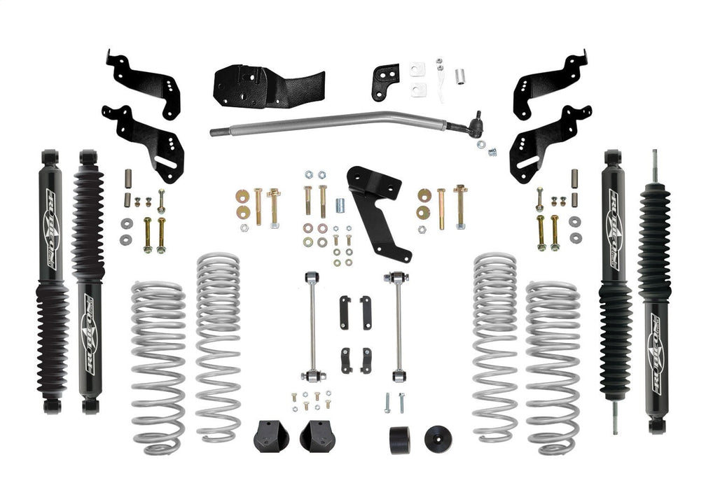 Rubicon Express RE7125PT Progressive Coil Sport Lift Kit w/Shocks - Truck Part Superstore