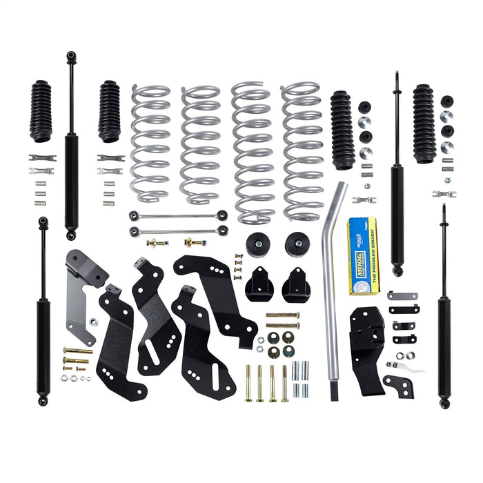 Rubicon Express RE7125T JK Lift Kit 3.5 Inch Sport W/Twin Tube Shocks 07-18 Jeep Wrangler JK 2 Dr Rubicon Express - Truck Part Superstore