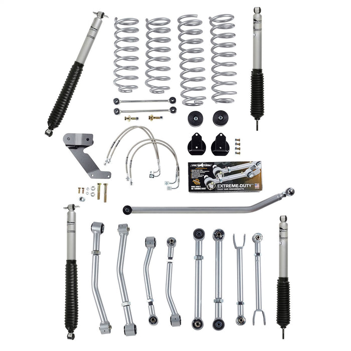 Rubicon Express RE7127M JK Lift Kit Super Flex 3.5 Inch W/Mono Tube Shocks 07-18 Jeep Wrangler JK 2 Dr Rubicon Express - Truck Part Superstore