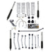 Rubicon Express RE7127M JK Lift Kit Super Flex 3.5 Inch W/Mono Tube Shocks 07-18 Jeep Wrangler JK 2 Dr Rubicon Express - Truck Part Superstore