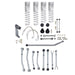 Rubicon Express RE7127P 3.5 Inch Super-Flex Suspension Lift Kit Jeep JK 2 Door Rubicon Express - Truck Part Superstore