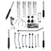 Rubicon Express RE7127PM 3.5 Inch Super-Flex Progressive Coil Kit with Monotube Shocks Jeep Cherokee XJ Rubicon Express - Truck Part Superstore