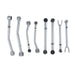 Rubicon Express RE7127PM 3.5 Inch Super-Flex Progressive Coil Kit with Monotube Shocks Jeep Cherokee XJ Rubicon Express - Truck Part Superstore