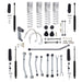 Rubicon Express RE7127PT 3.5 Inch Super-Flex Suspension Lift Kit with Twin Tube Shocks Jeep Cherokee XJ Rubicon Express - Truck Part Superstore